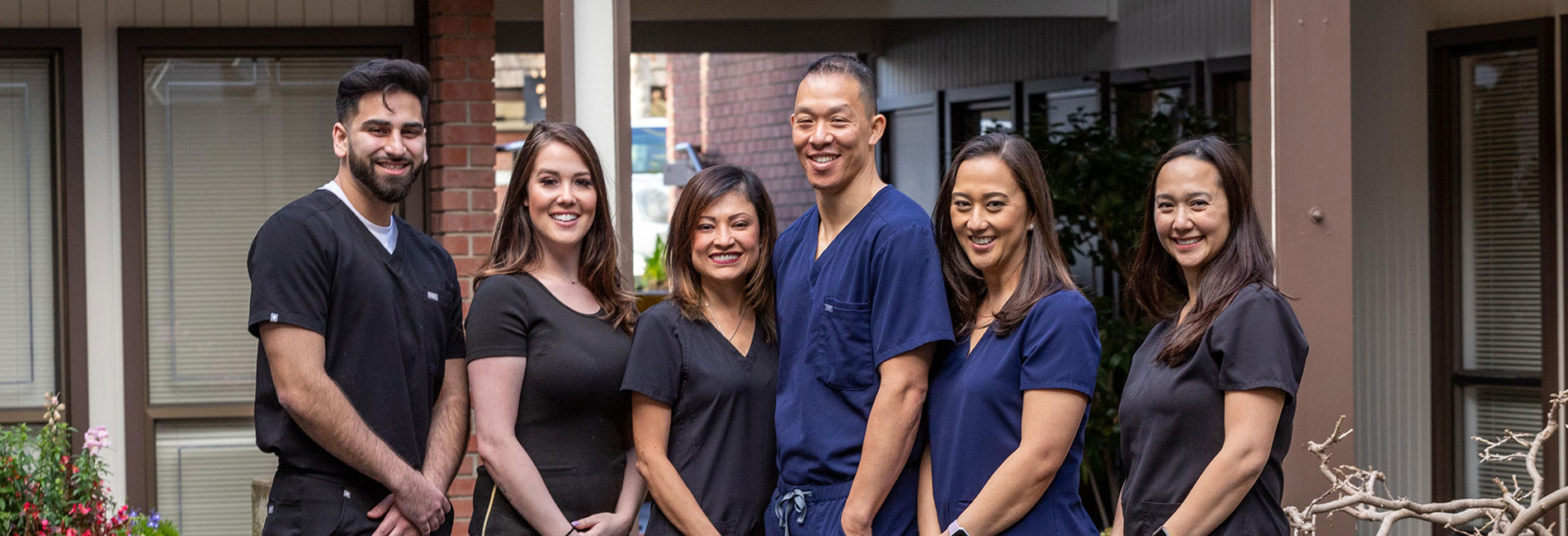 Dentist Walnut Creek CA Dental Team Group Photo